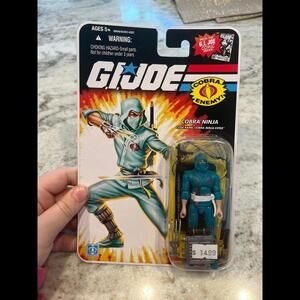 HASBRO G.I. JOE 25th Anniversary Cobra Ninja‎ Viper Action Figure NEW MOC
